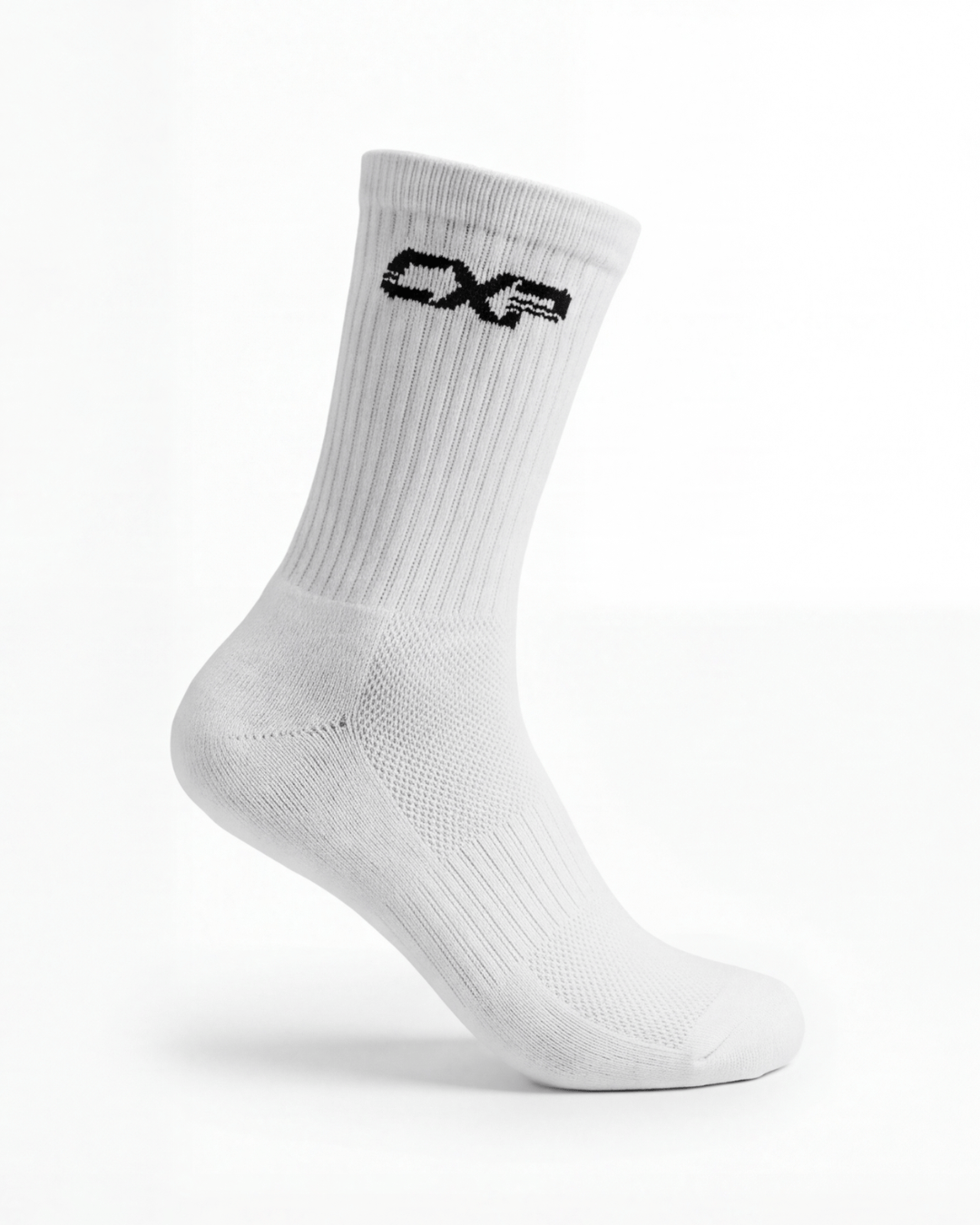 Form Crew Socks - White