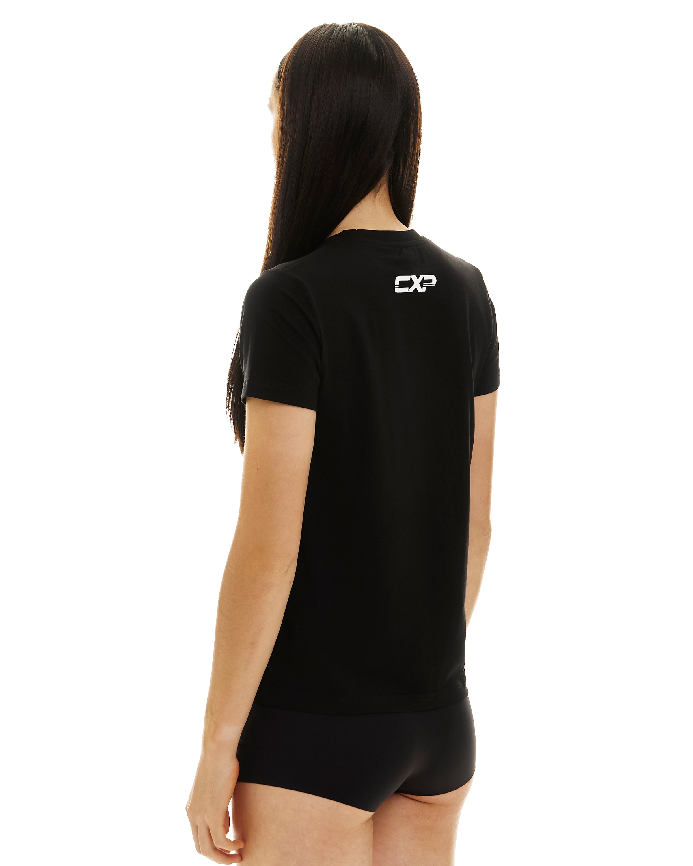 Women's Perform Logo T-Shirt Black