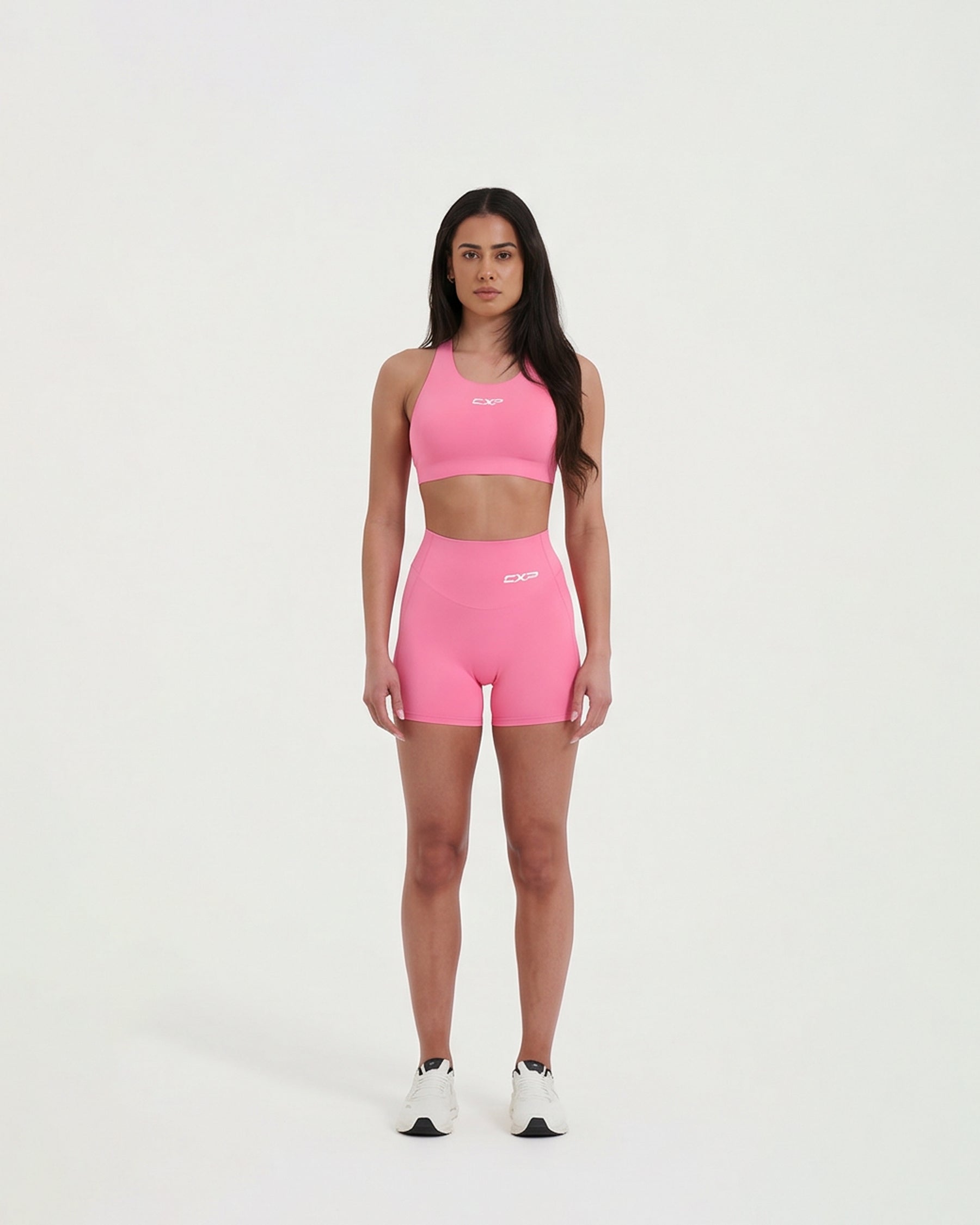 Sculpt Me Sports Bra - Blush Pink