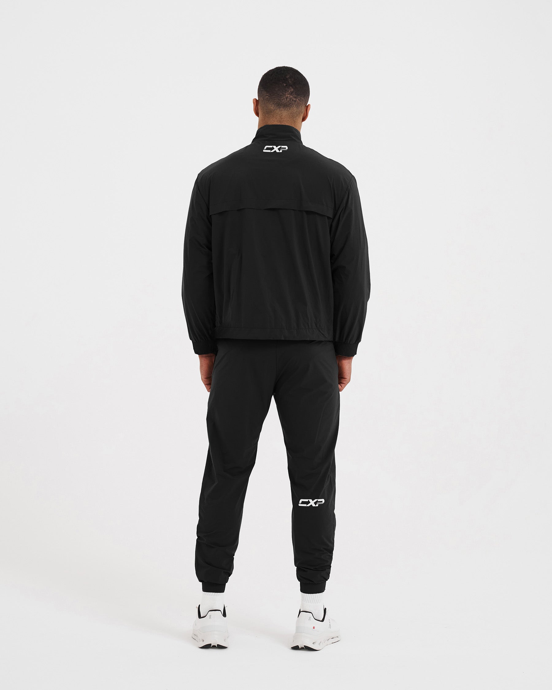 Form Track Jacket - Black