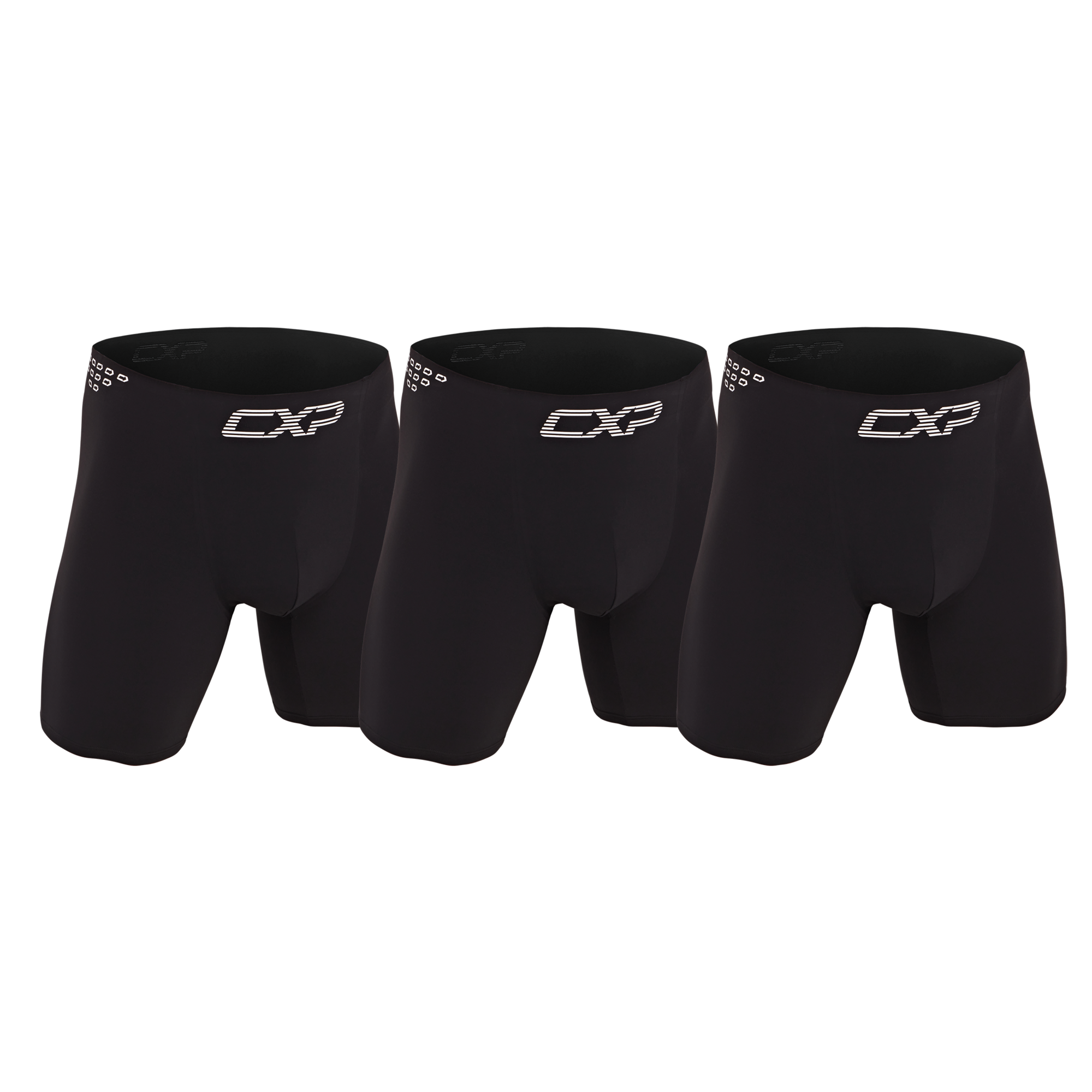 Endurance XP 7" Black 3 Pack