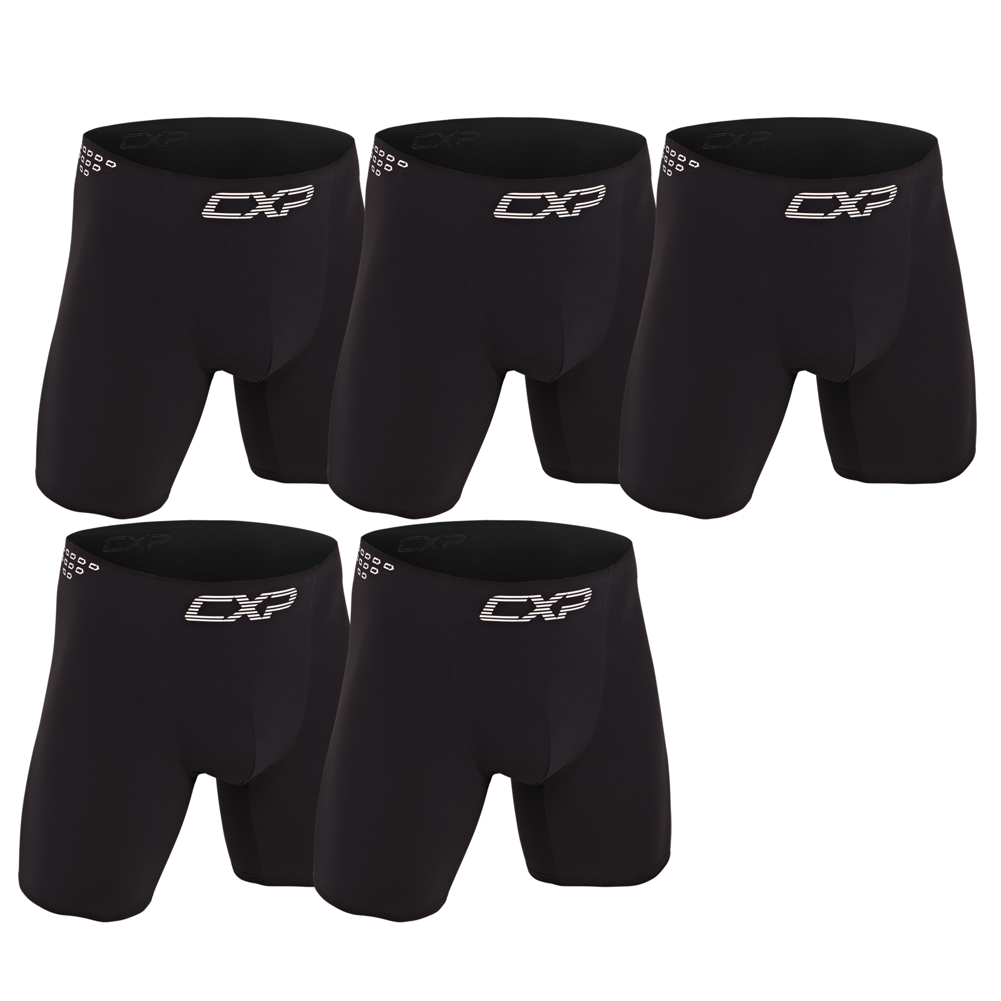 Endurance XP 7" Black 5 Pack