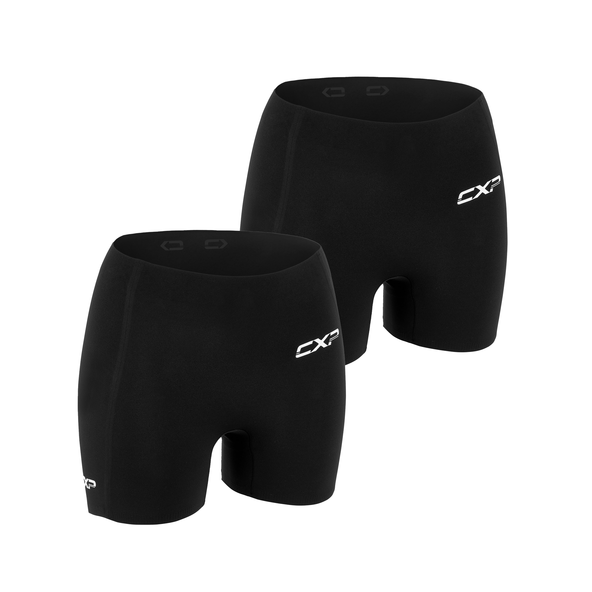 Endurance 4" Black 2 Pack