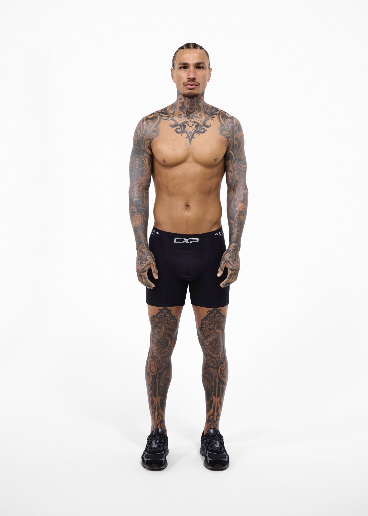 Endurance XP Boxer 7" Black