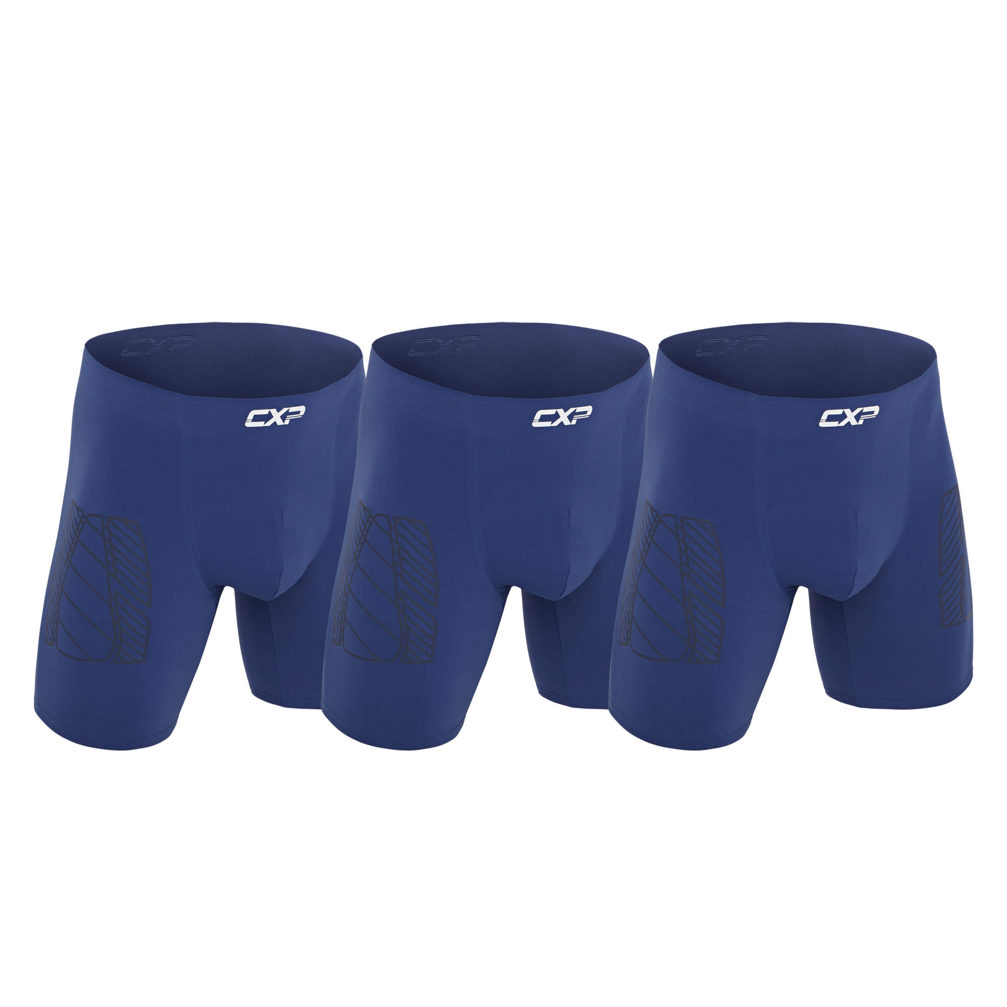 React XP 7" Navy 3 Pack