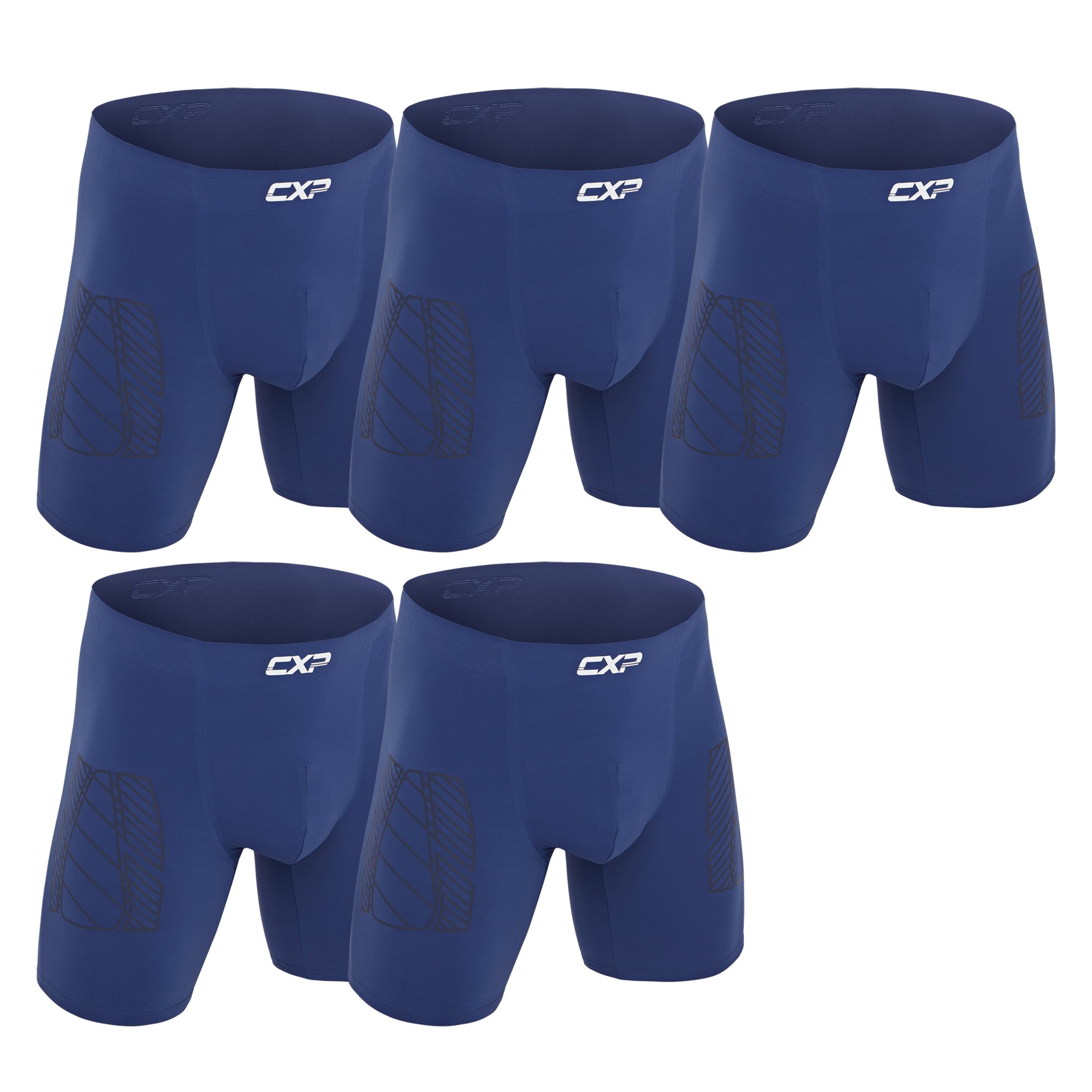 React XP 7" Navy 5 Pack