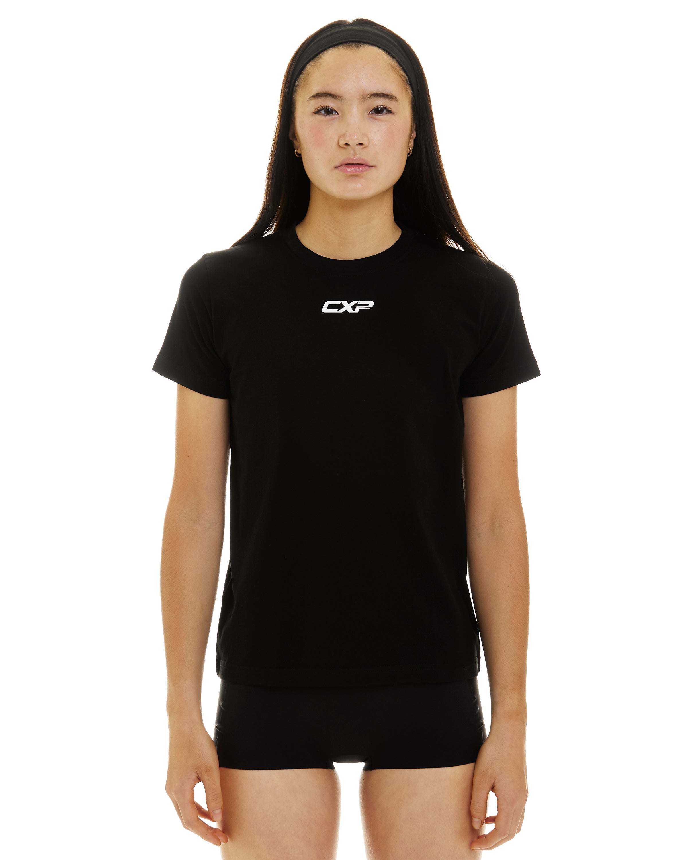 Women's Perform Logo T-Shirt Black