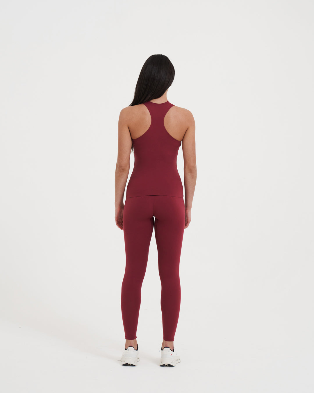 Sculpt Me Sports Bra - Deep Ruby