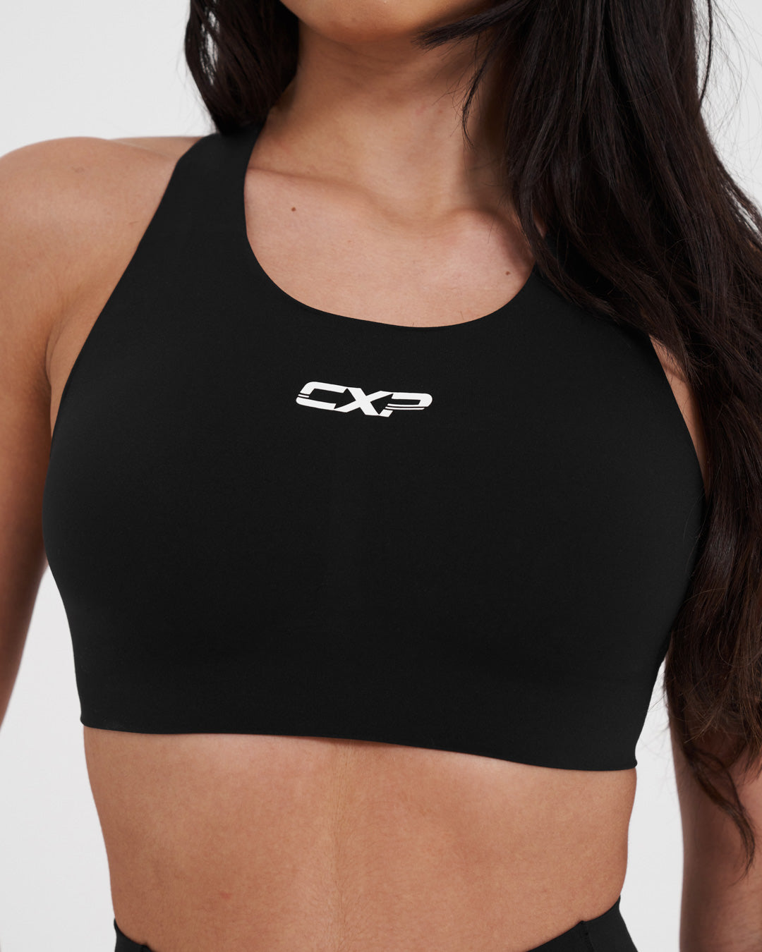 Sculpt Me Sports Bra - Black