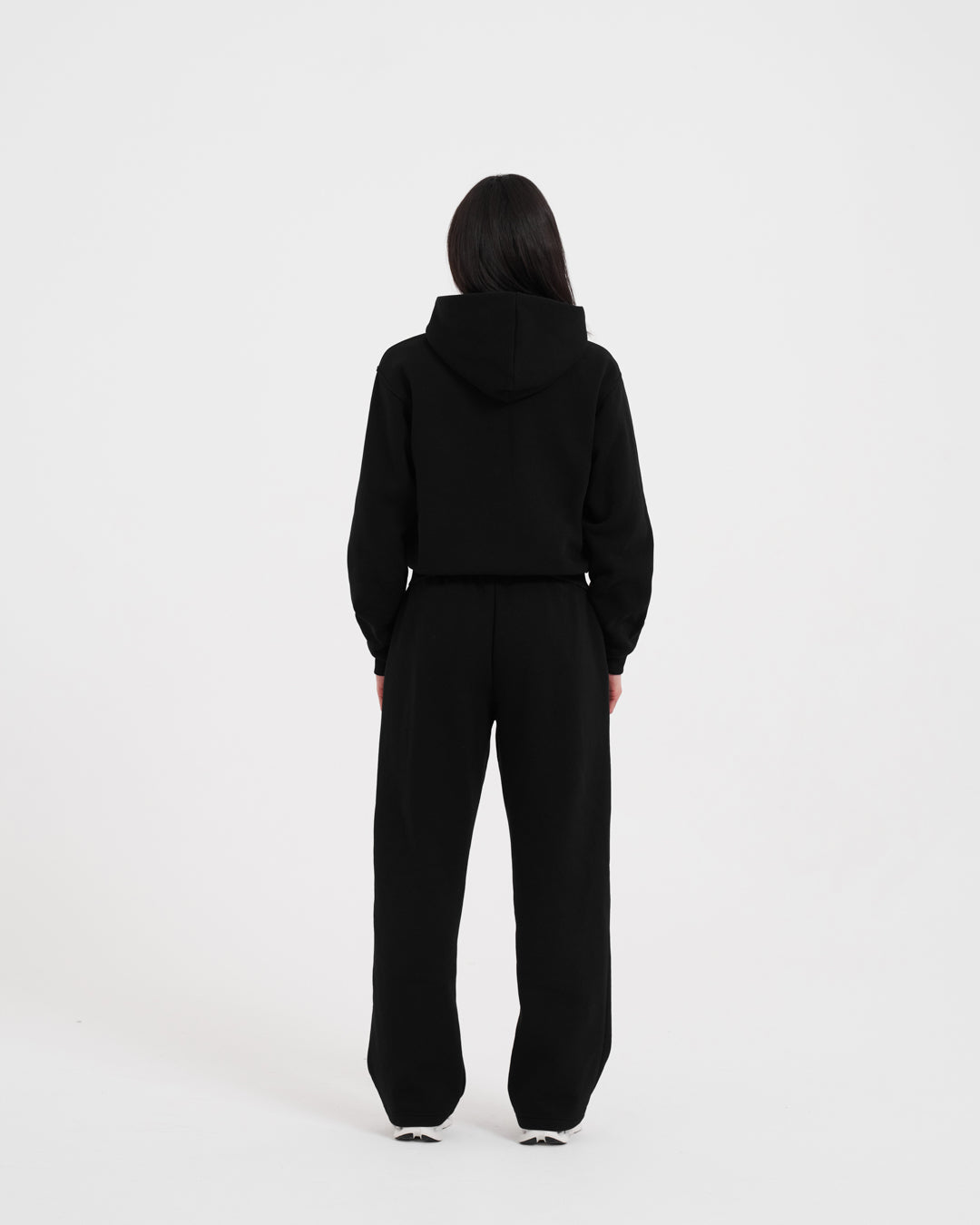 Chill Me Wide-Leg Jogger - Black