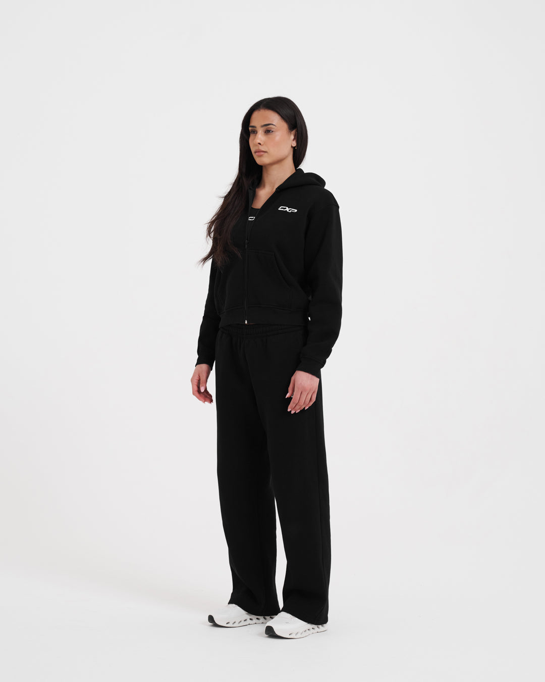 Chill Me Wide-Leg Jogger - Black
