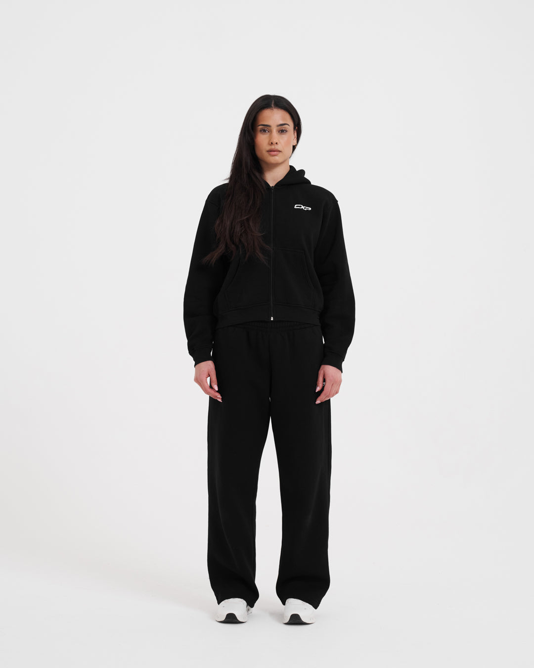 Chill Me Wide-Leg Jogger - Black