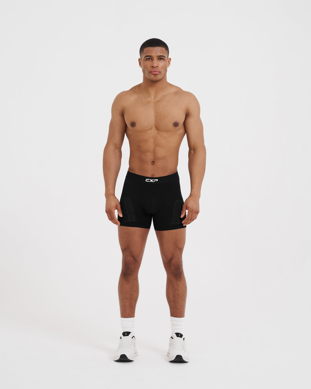 Apex 360 5" Boxer - Black - 2-Pack