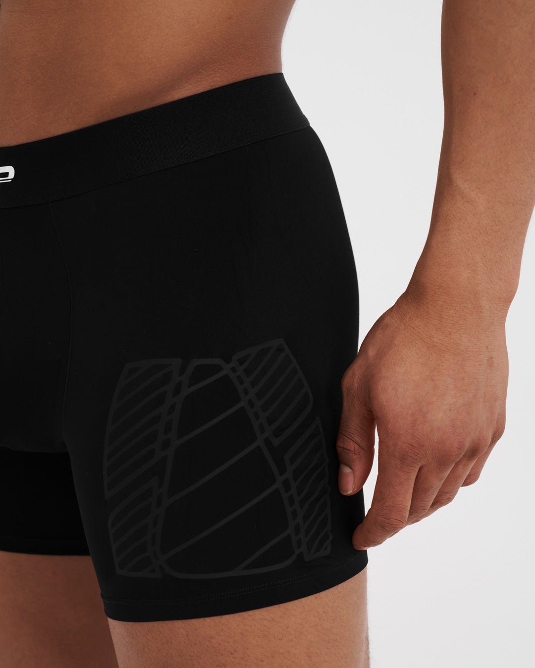 Apex 360 5" Boxer - Black - 2-Pack