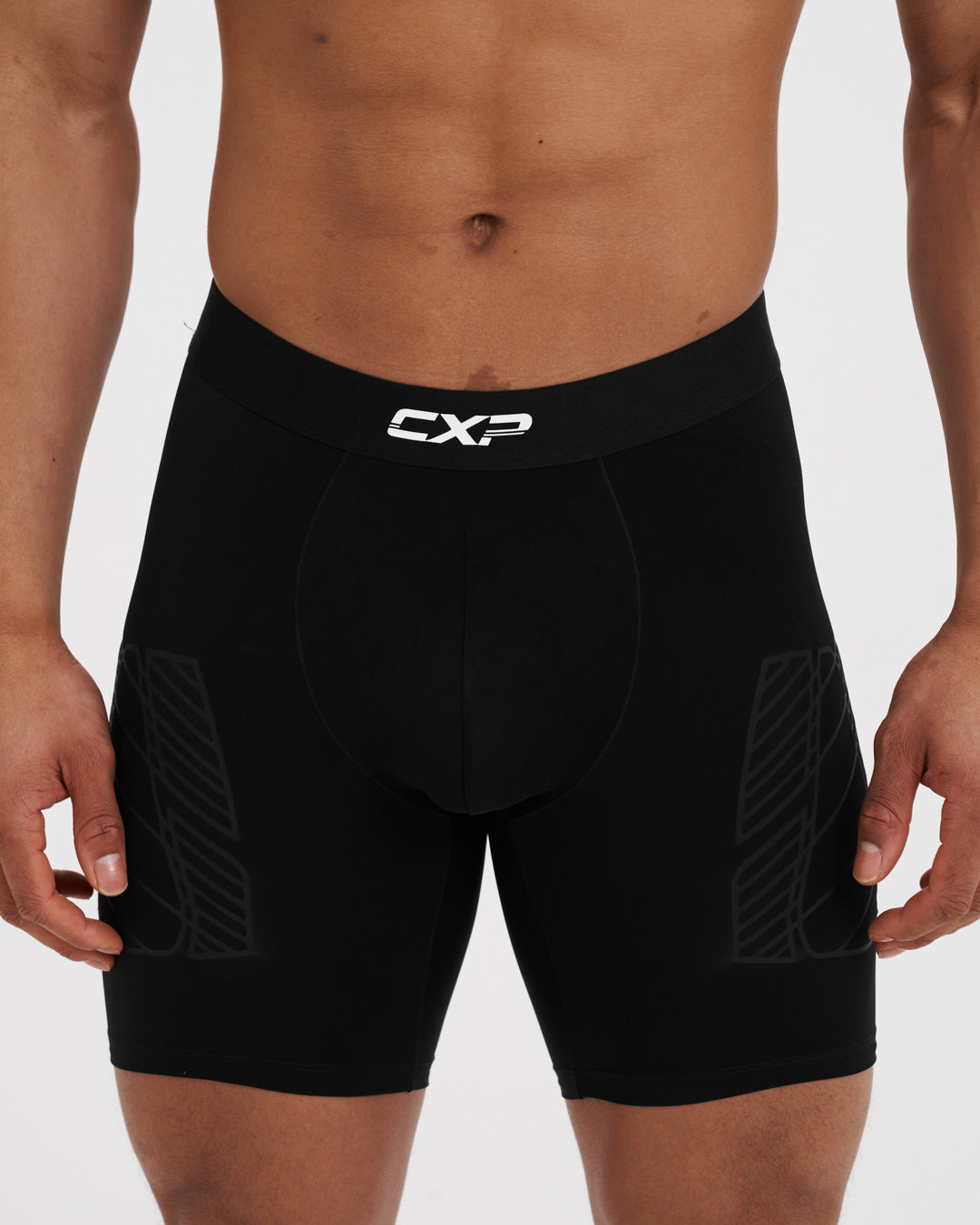 Apex 360 7" Boxer - Black - 2-Pack