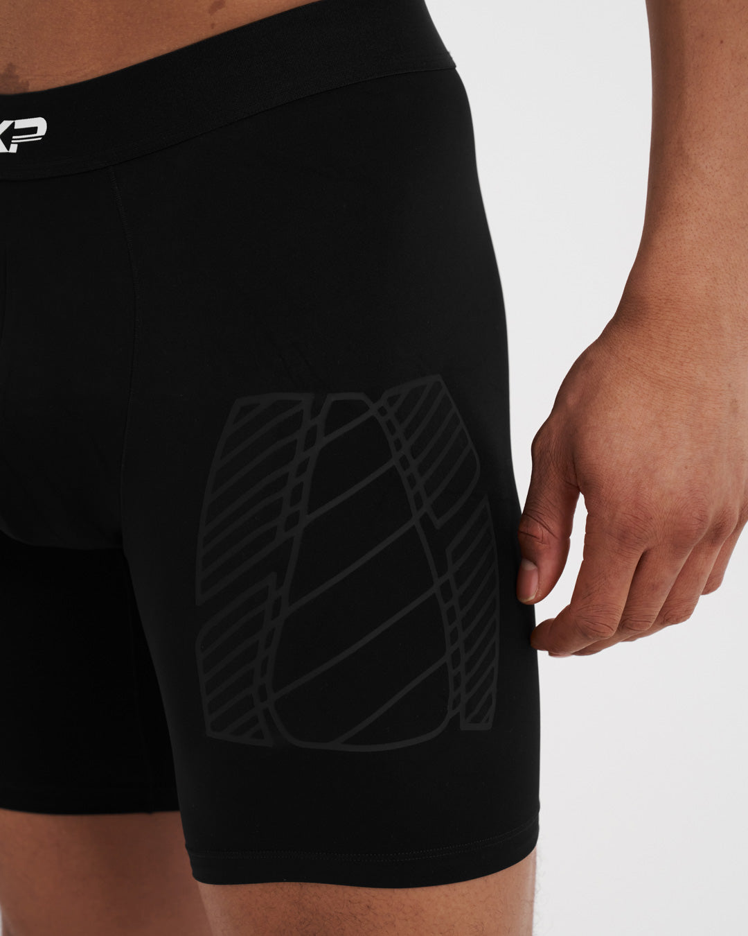 Apex 360 7" Boxer - Black - 2-Pack