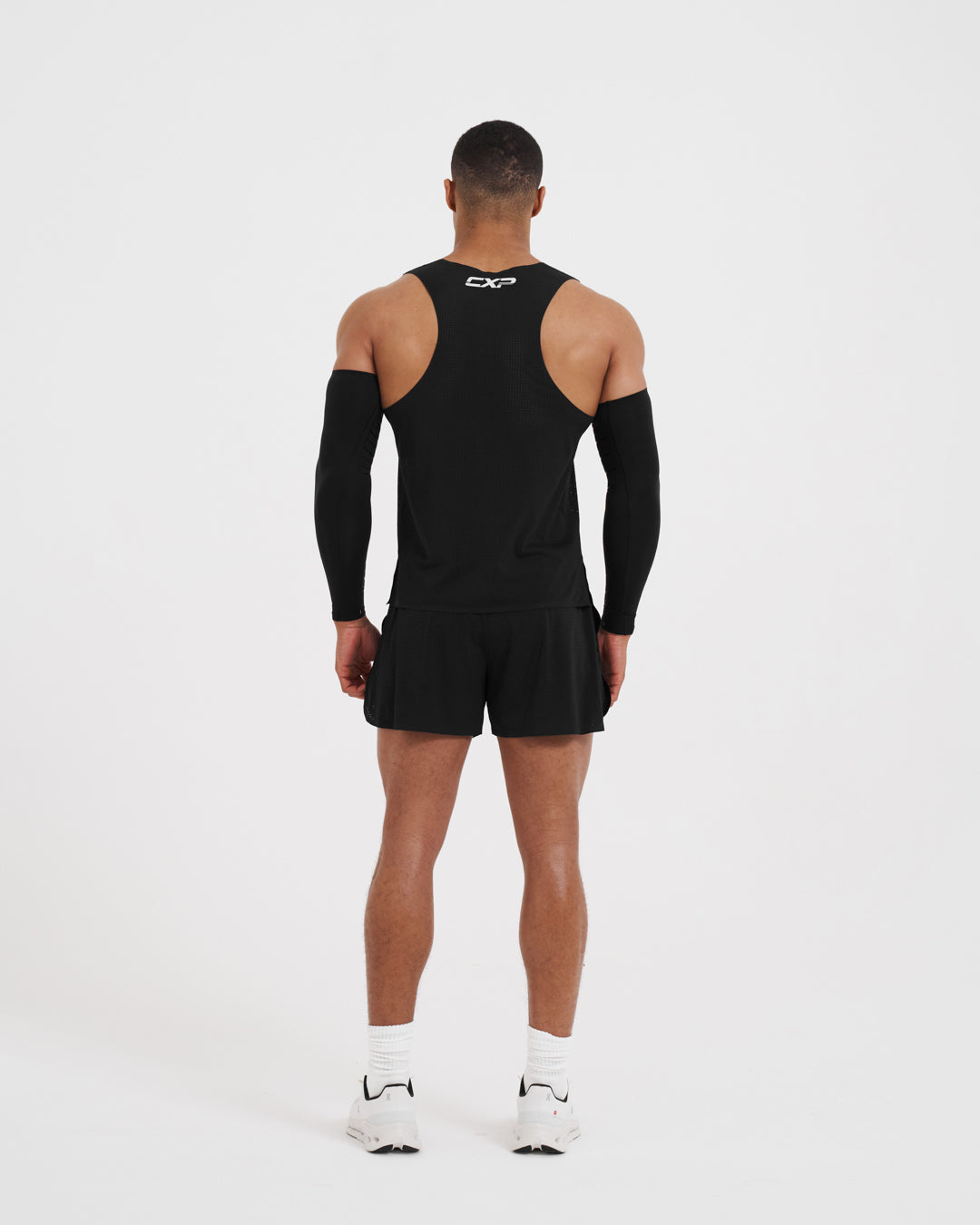 Apex Muscle Mirroring™ Compression Arm Sleeve - Black