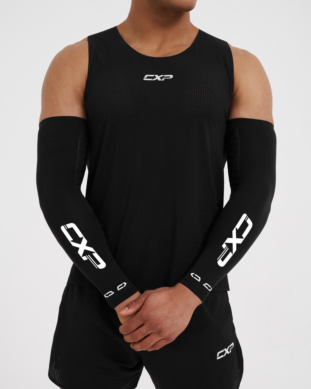 Apex Muscle Mirroring™ Compression Arm Sleeve - Black