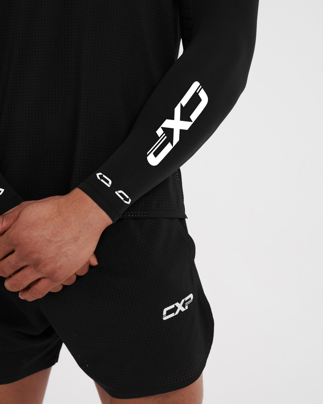 Apex Muscle Mirroring™ Compression Arm Sleeve - Black