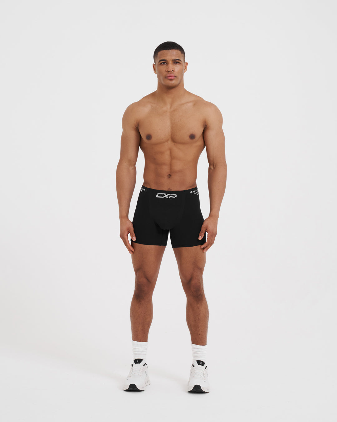 Apex Endurance 5" Performance Boxer - Black