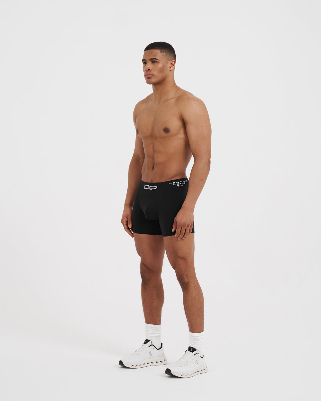 Apex Endurance 5" Performance Boxer - Black