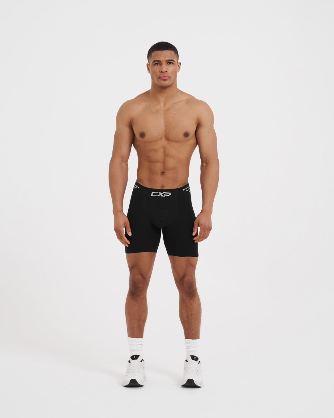 Apex Endurance 7" Performance Boxer - Black