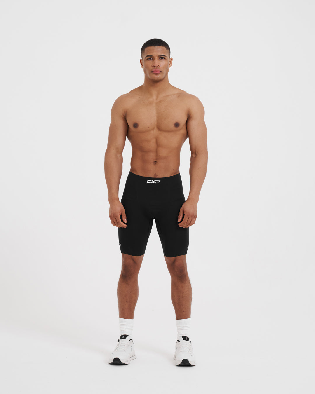 Apex Hybrid 9" Compression Shorts - Black