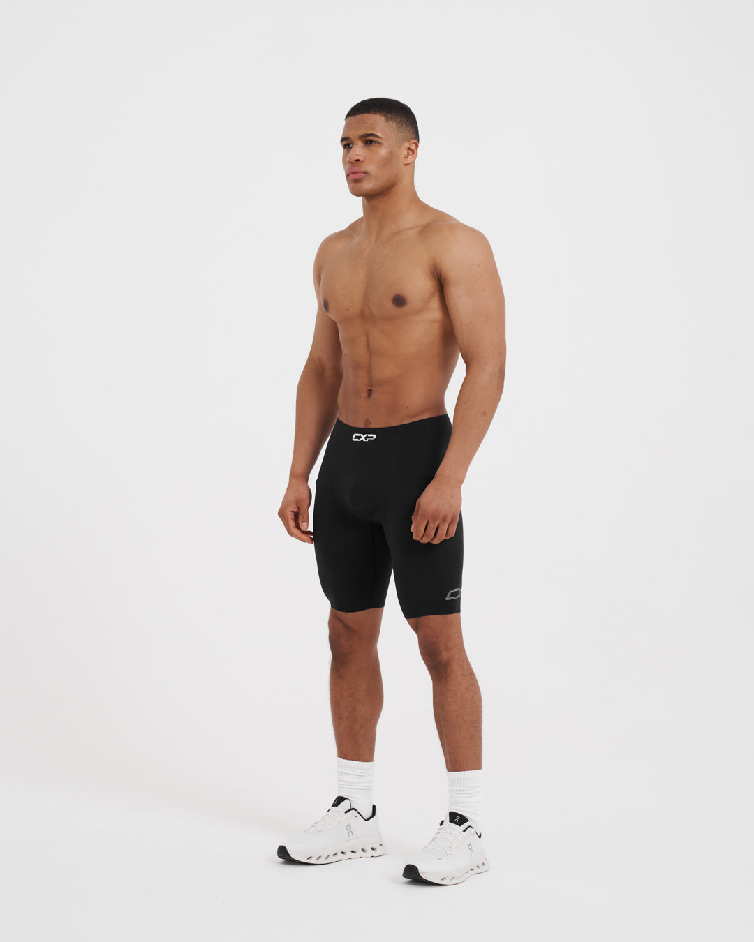 Apex Hybrid 9" Compression Shorts - Black