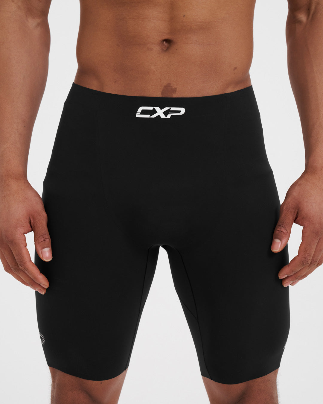 Apex Hybrid 9" Compression Shorts - Black