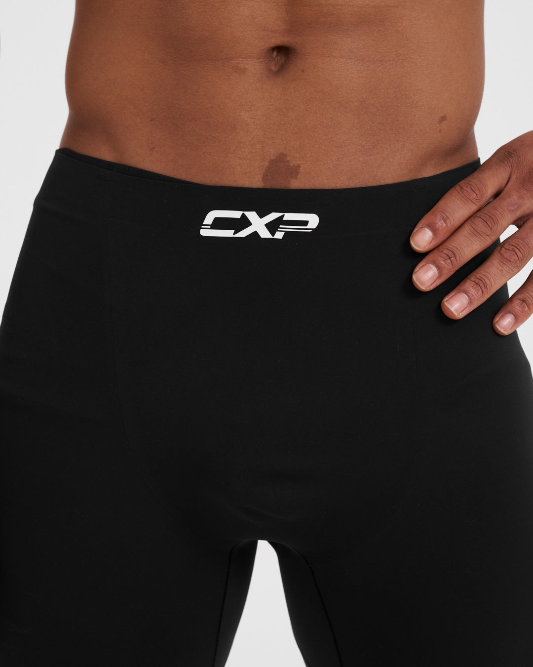 Apex Hybrid 9" Compression Shorts - Black