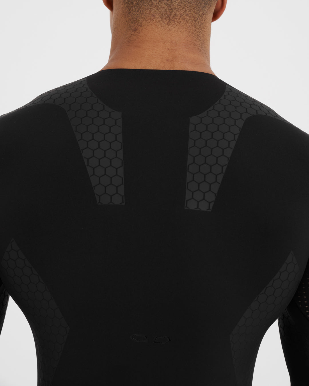 Apex Muscle Mirroring™ Long Sleeve Compression Top - Black