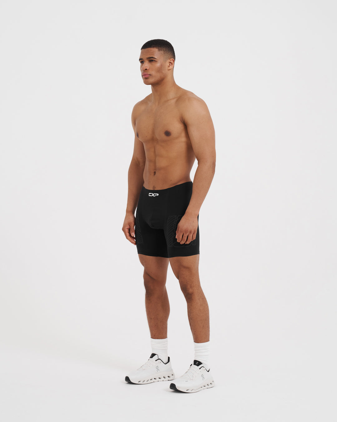Apex React XP 7" Muscle Mirroring™ Performance Boxer - Black