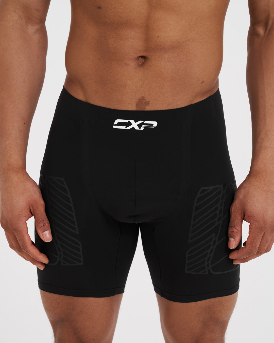 Apex React XP 7" Muscle Mirroring™ Performance Boxer - Black