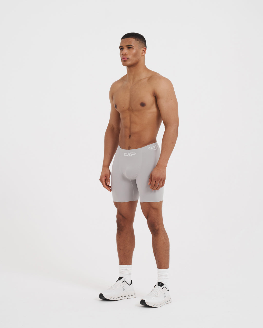 Apex Endurance 7" Performance Boxer - Gray