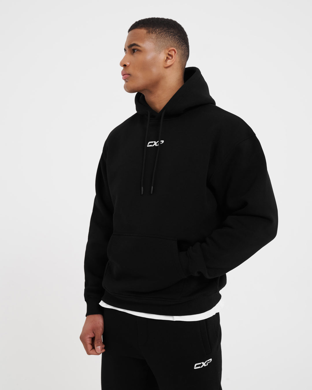 Form Hoodie - Black