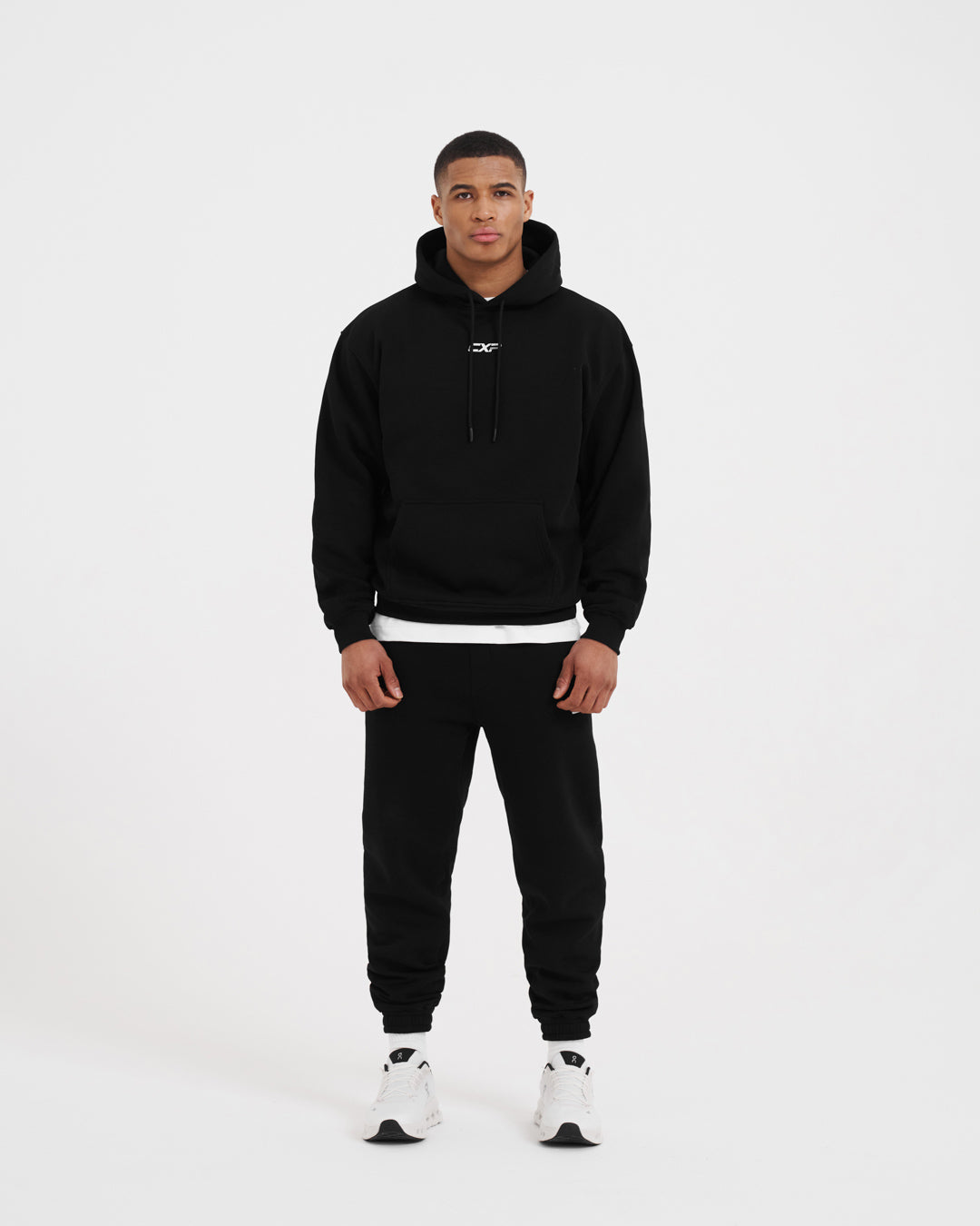 Form Hoodie - Black