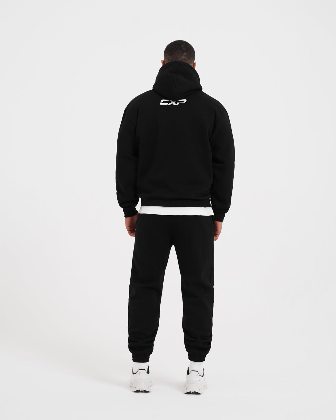 Form Hoodie - Black