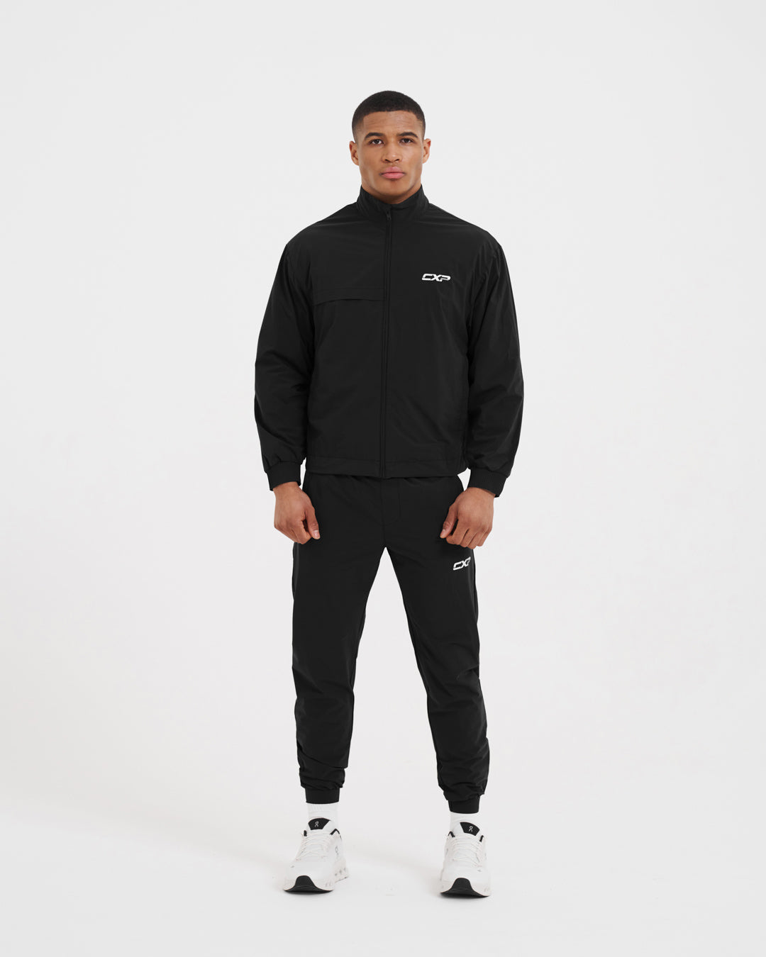 Form Track Jacket - Black