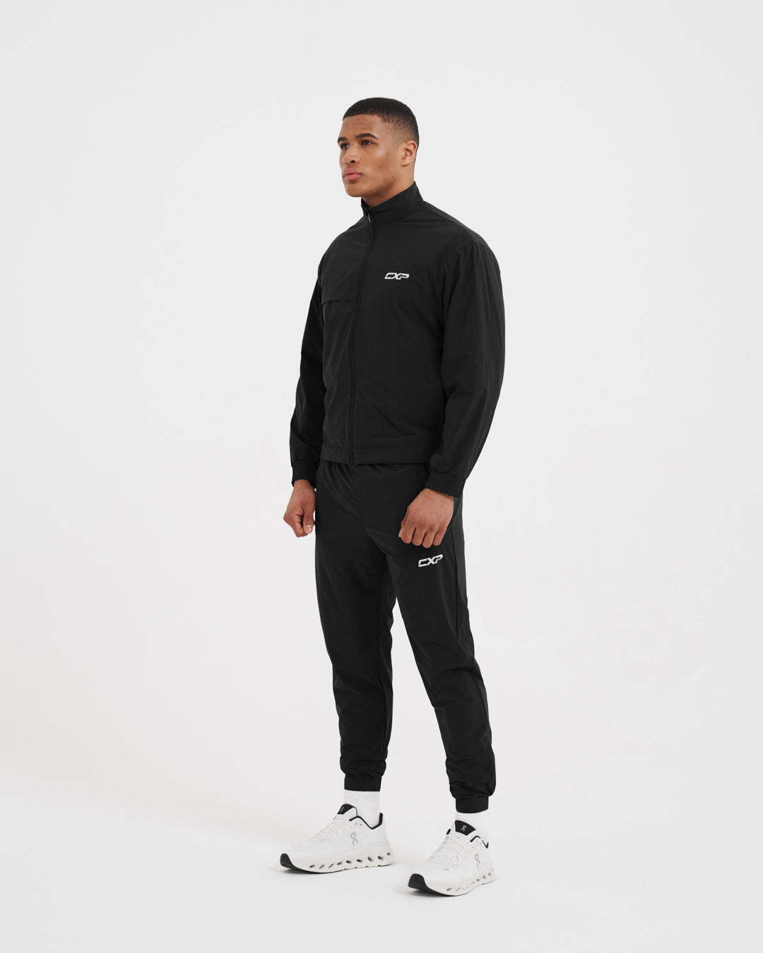 Form Track Jacket - Black