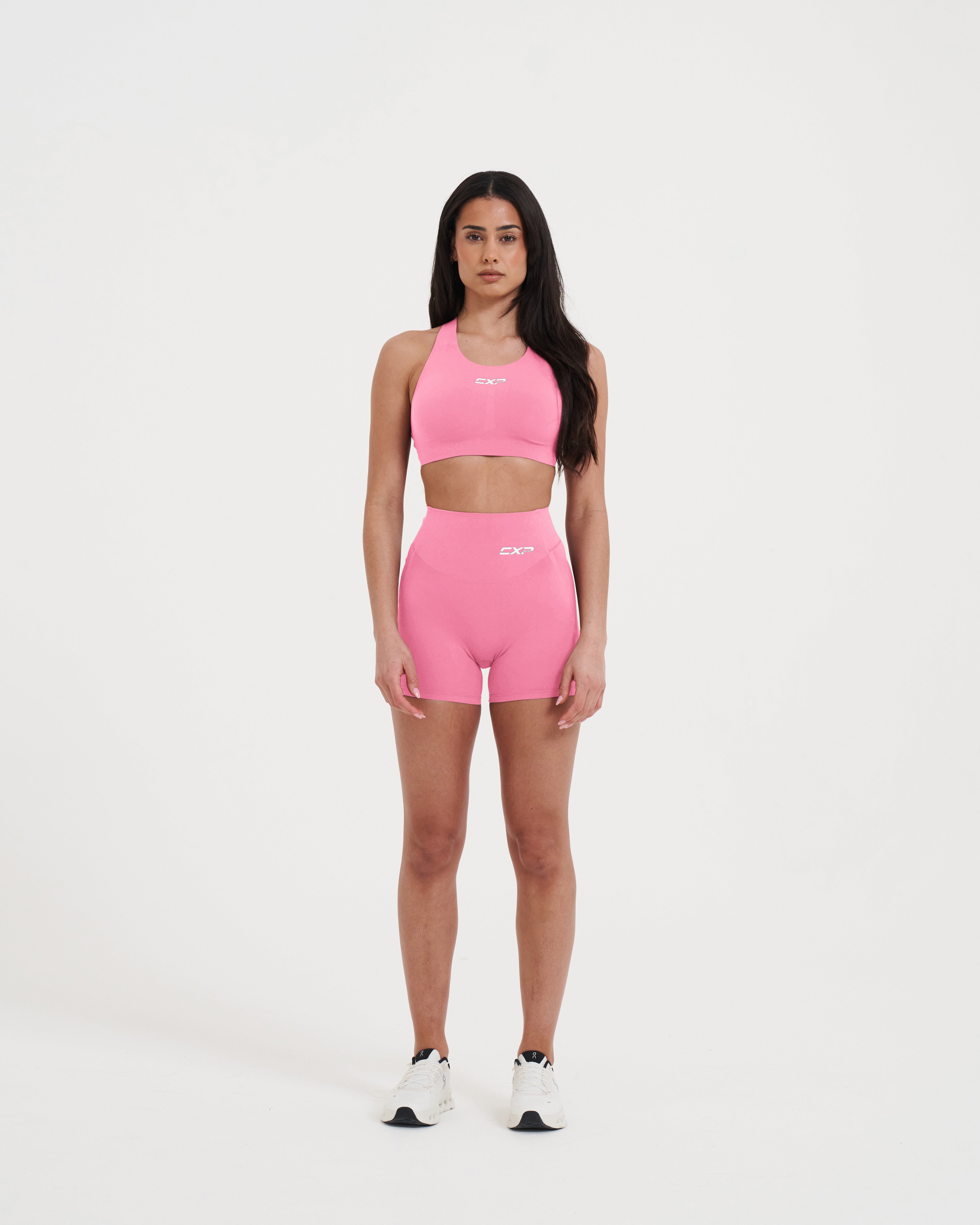 Sculpt Me Sports Bra - Blush Pink