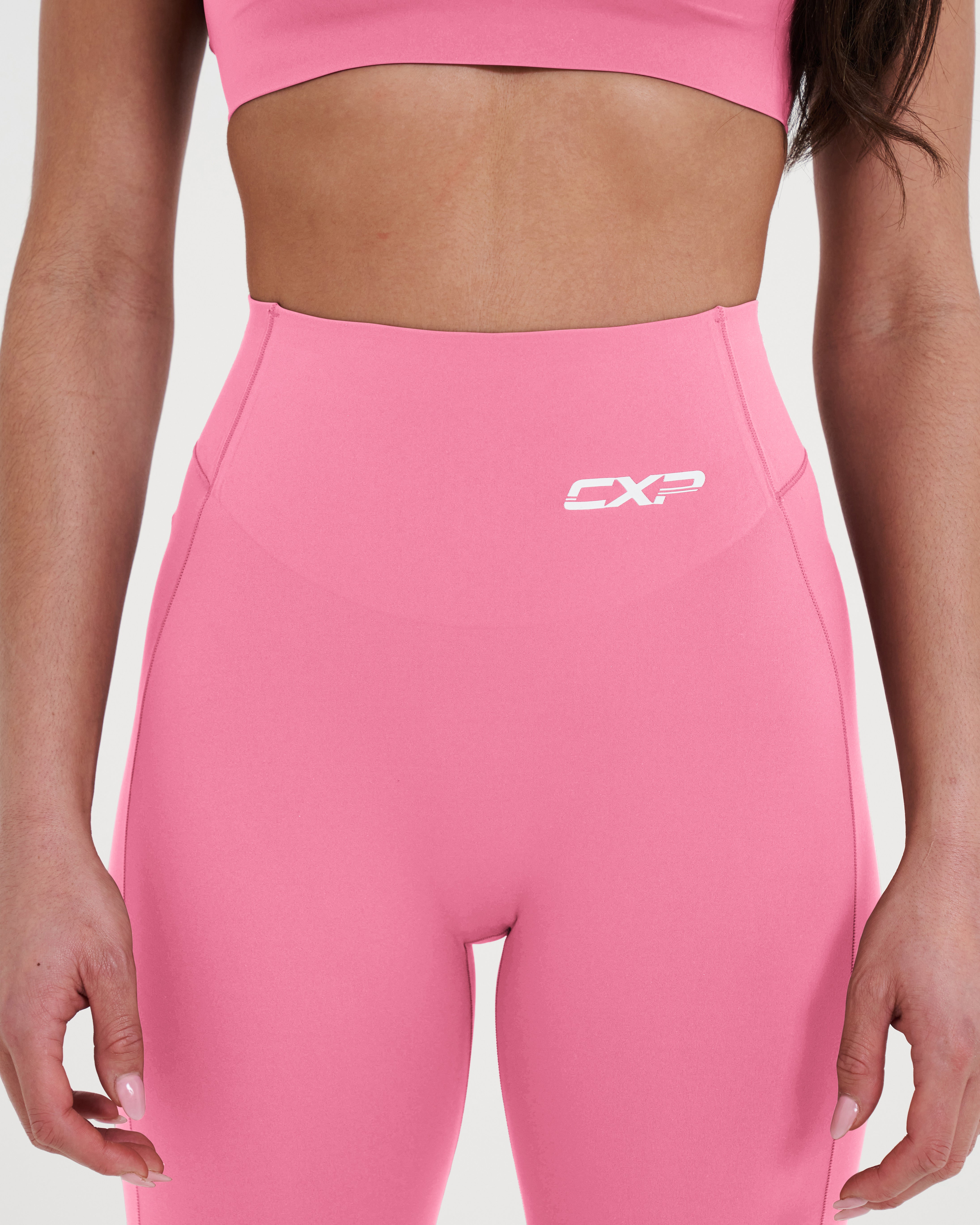 Sculpt Me Leggings – Comfiband™ - Blush Pink