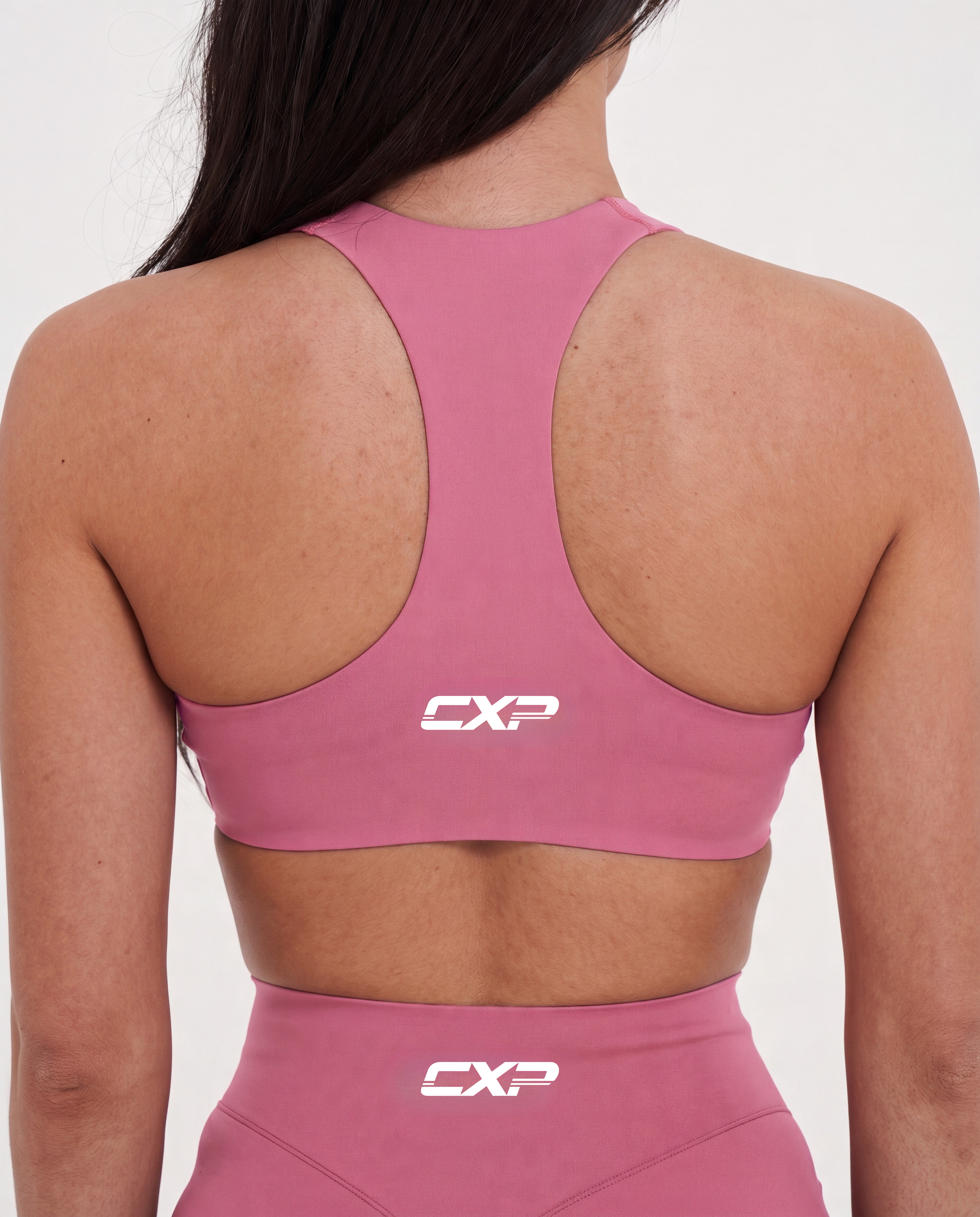 Sculpt Me Sports Bra - Blush Pink