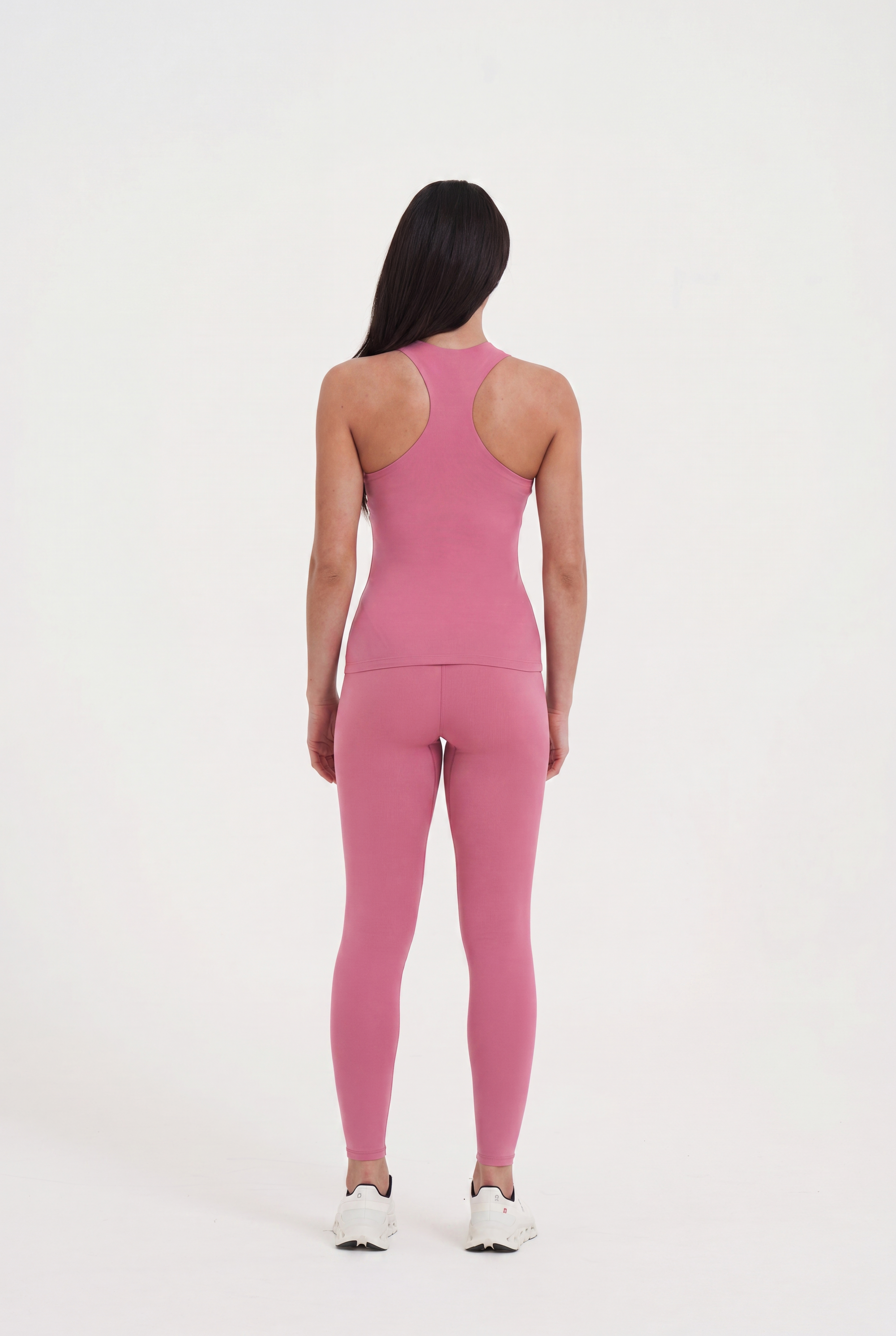 Sculpt Me Tank - Blush Pink