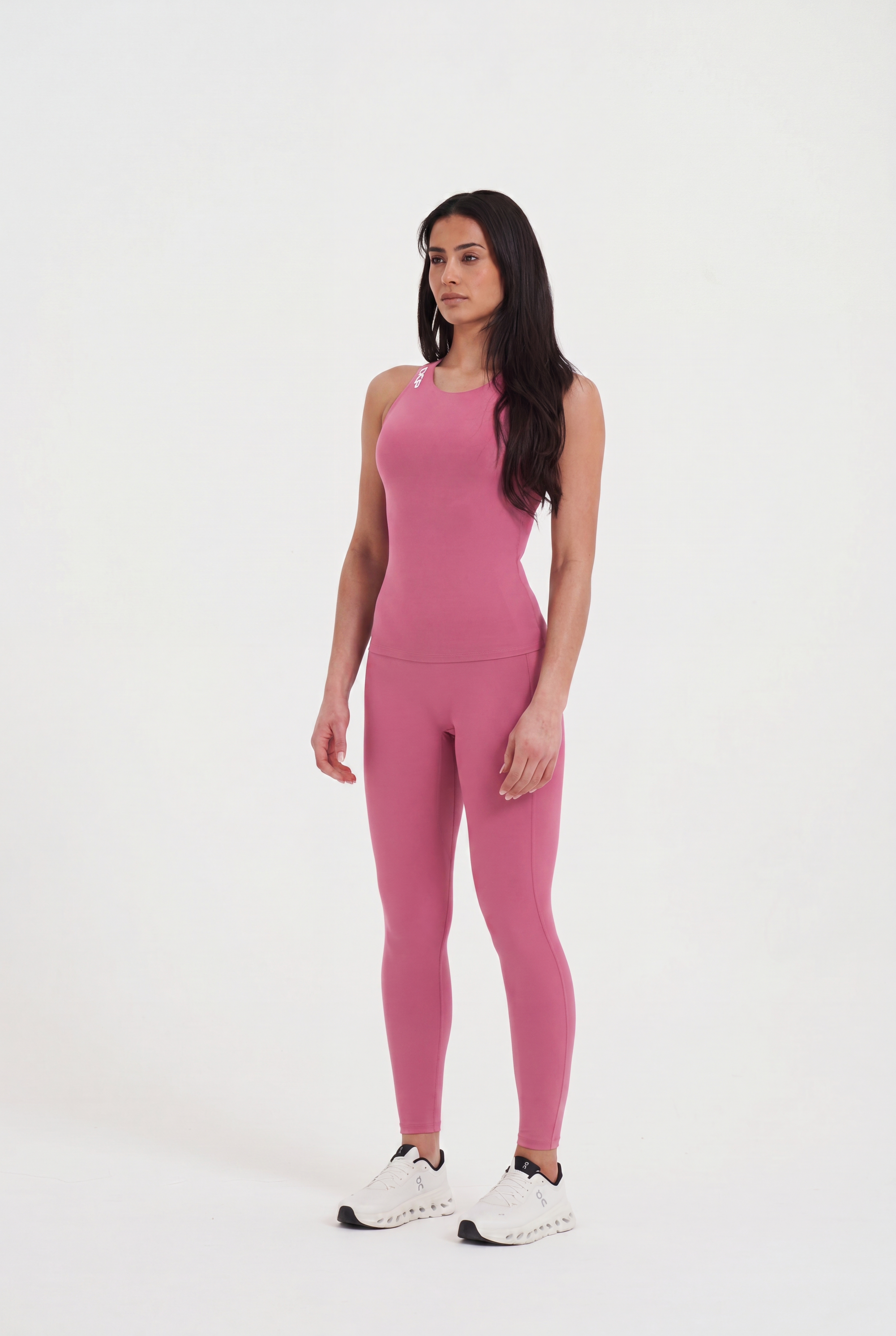Sculpt Me Tank - Blush Pink
