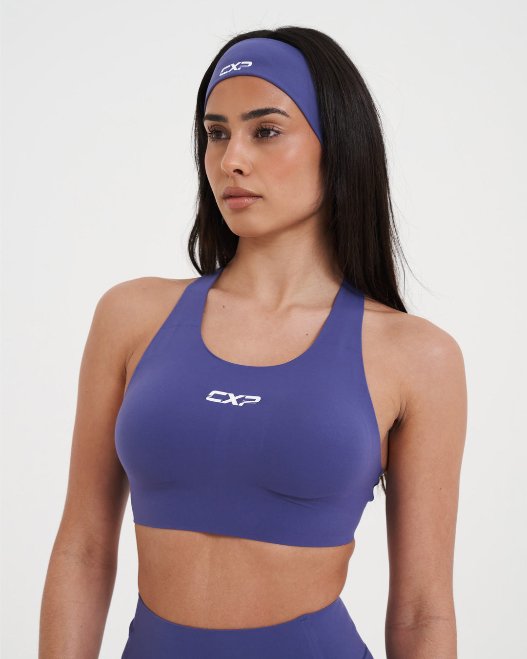 Pace Me Bonded Headband - Purple Rush