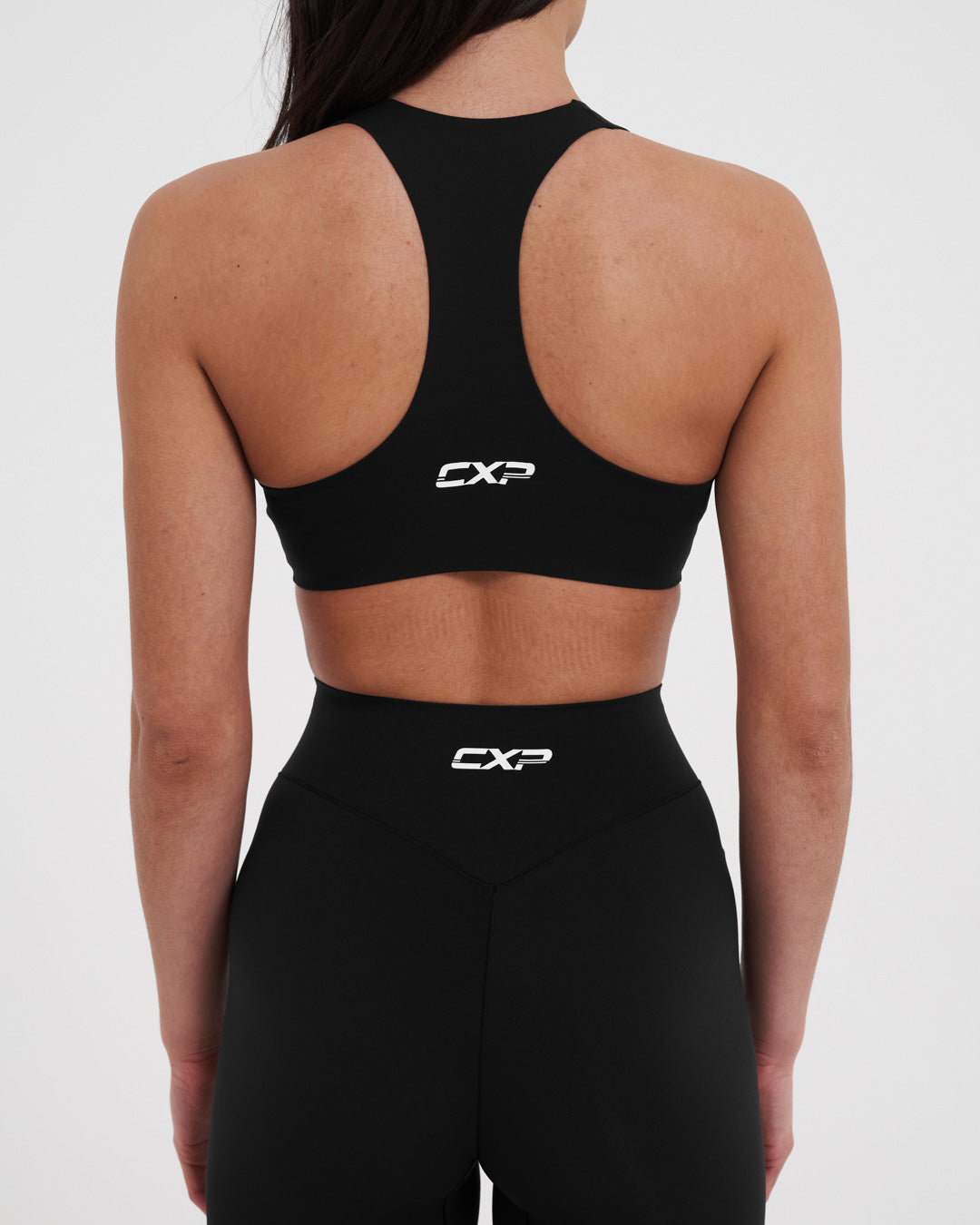 Sculpt Me Sports Bra - Black