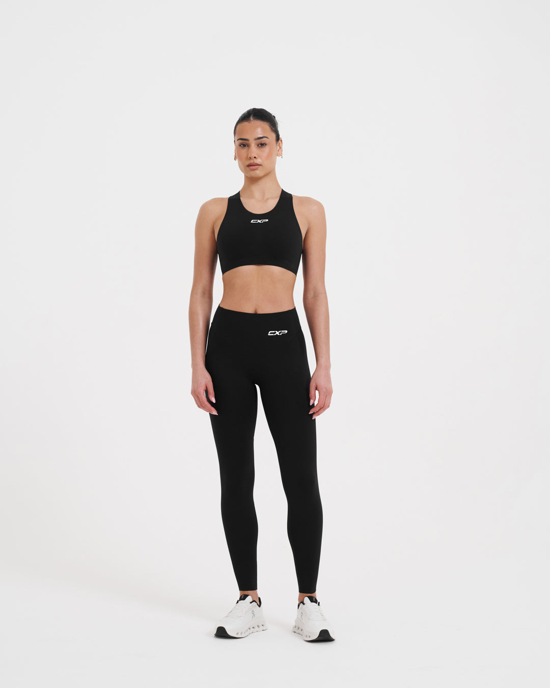 Sculpt Me Sports Bra - Black