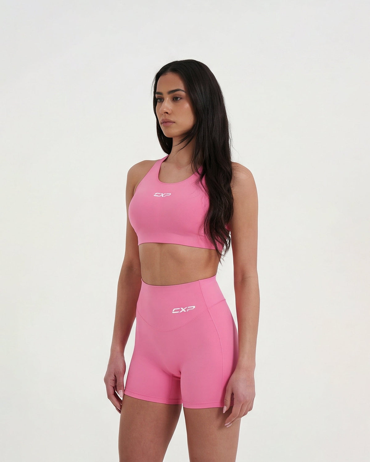 Sculpt Me 5" Short – Comfiband - Blush Pink by CXP