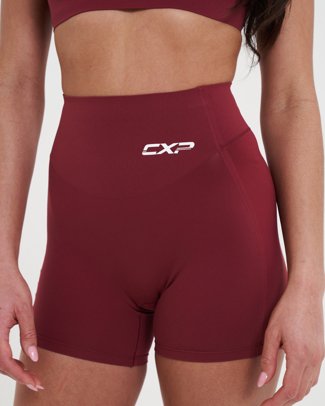 Sculpt Me 5" Short – Comfiband™ - Deep Ruby