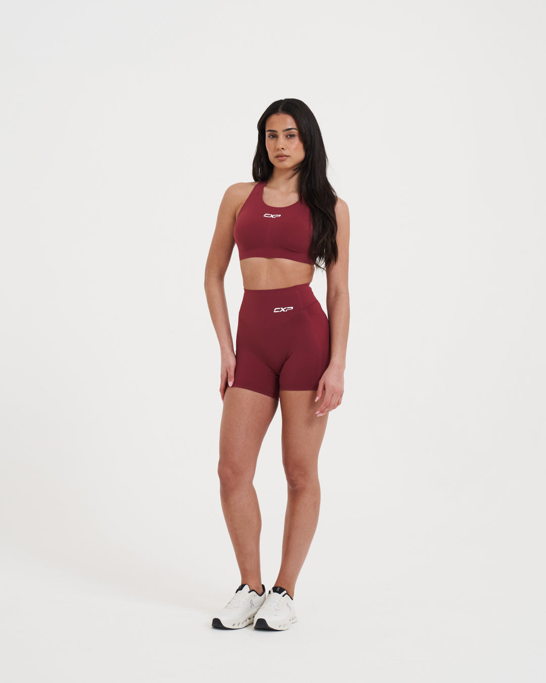 Sculpt Me 5" Short – Comfiband™ - Deep Ruby